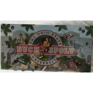 Buckopoly The Ohio State University Monopoly Game - SEALED New